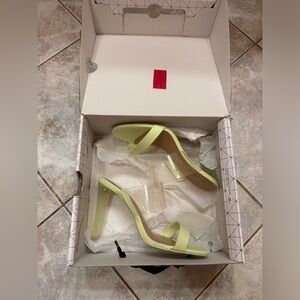 Call it Spring Sienna Heels